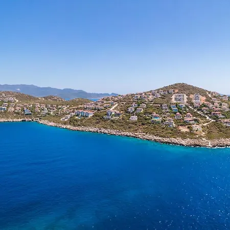 La Kumsal Denize Sifir Ve Ozel Havuzlu Dubleks